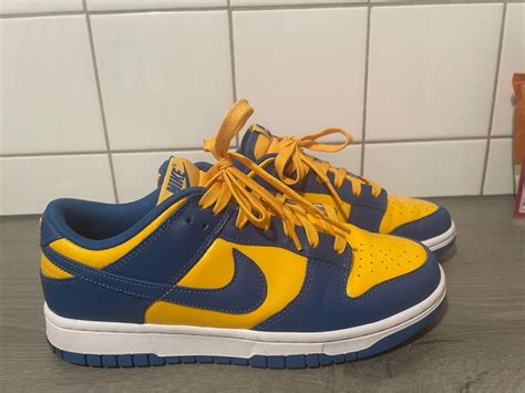 nike dunk low retro blau gelb|Nike dunks for sale.